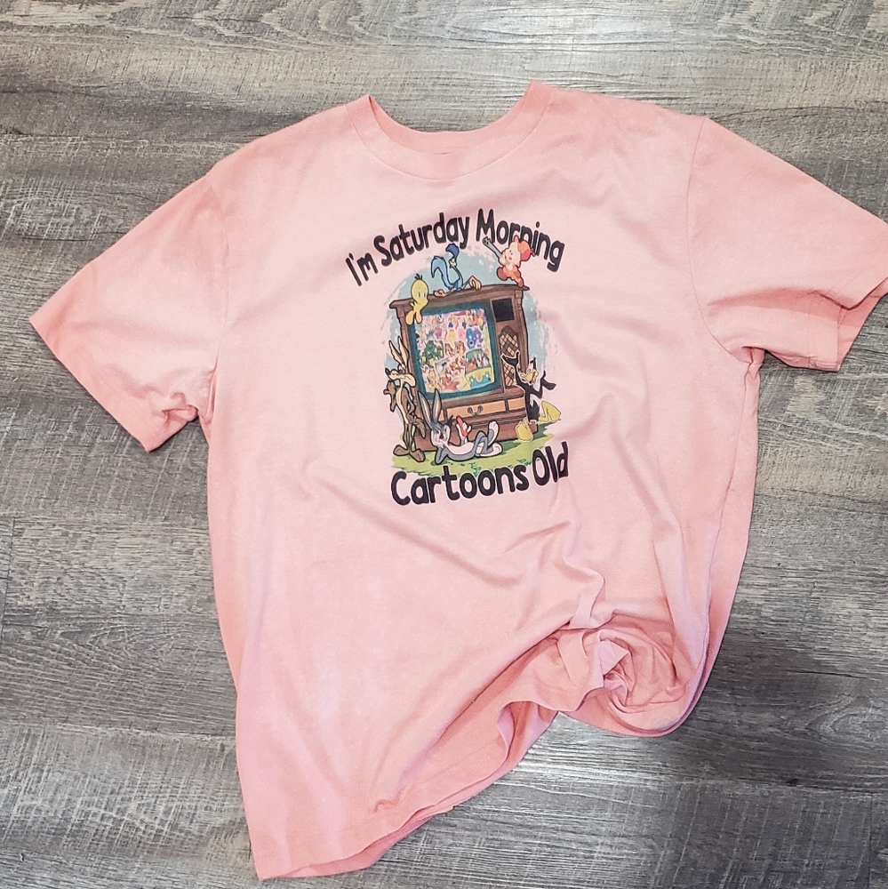 Retro cartoon tshirt